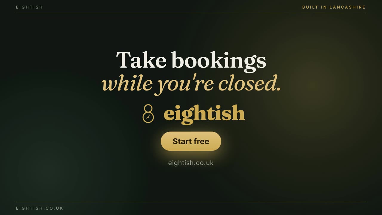 A guest books a table for two at 2am from their phone, and the booking appears in the restaurant's book