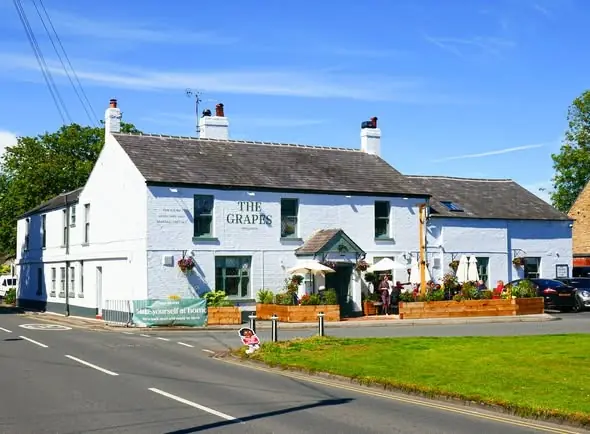 The Grapes, Wrea Green