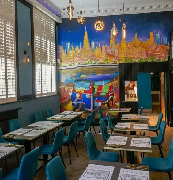 Tata's Thai Kitchen, Kirkham